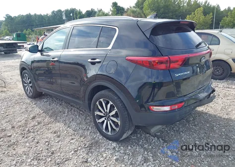 2017 Kia Sportage Ex from USA, damaged, VIN KNDPNCAC2H7056356